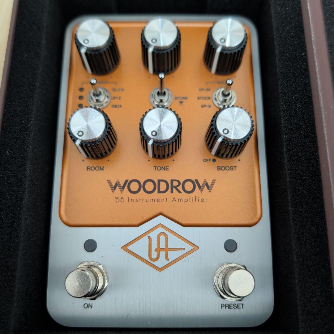 ギター UAFX WOODROW 55 Instrument Amplifier Universal Audio UAFX Woodrow '55 Instrument Amplifier Effects