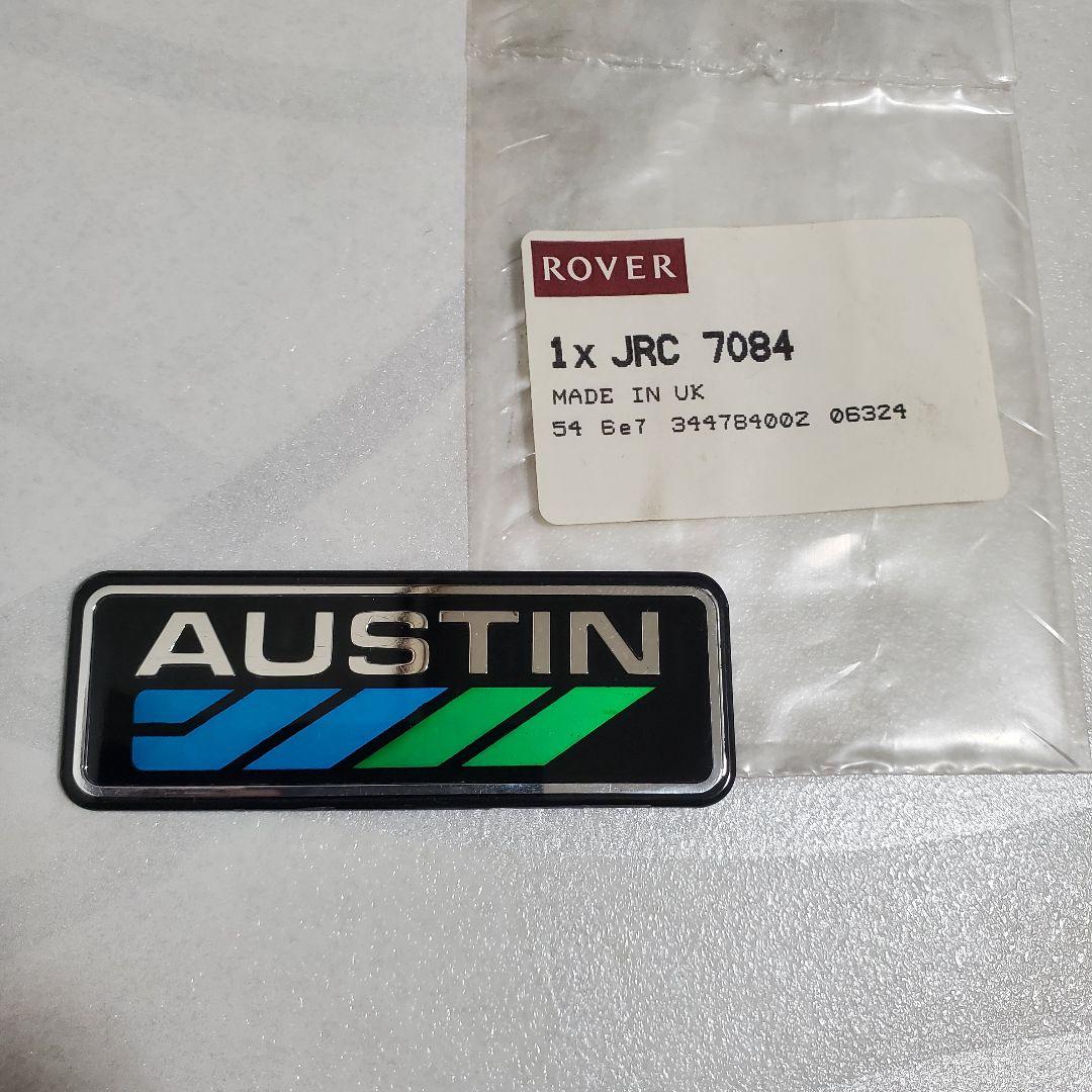 ローバーミニ クラシックミニ用 グリル バッジ AUSTIN 純正 OEM未使用