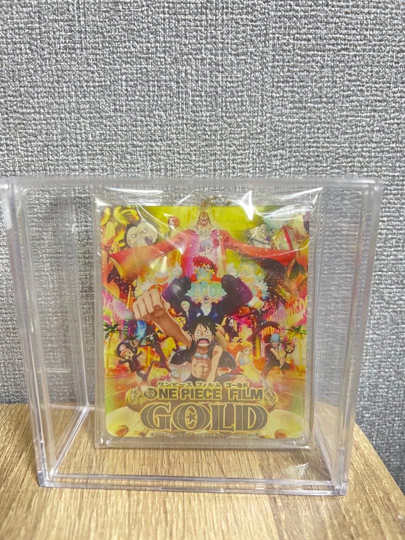 【非売品】ONE PIECE FILM GOLD アクリルキーホルダー　HMV