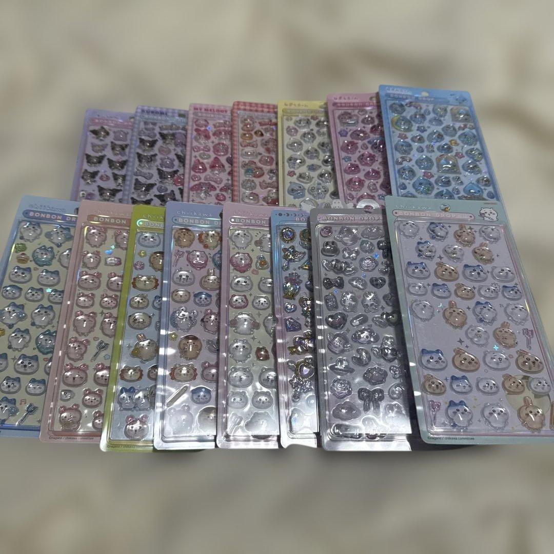 【即日宅急便匿名配送】完全正規品 ボンボンドロップシール 15点セット