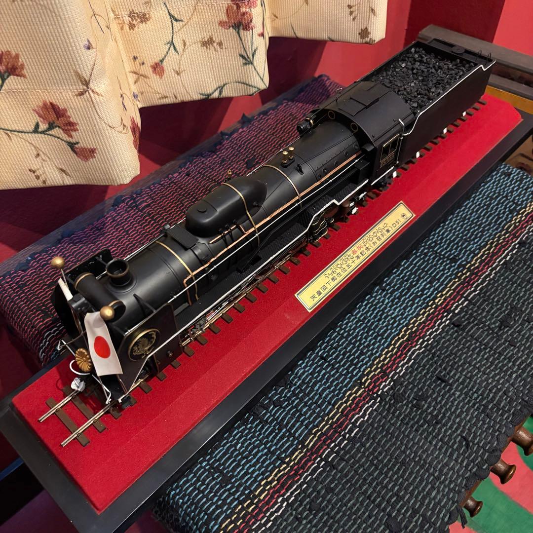 希少✨天皇陛下御在位五十年記念 奉祝記念発行 D51 - メルカリ