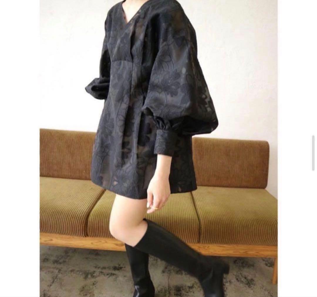 Acka. エーシーケーエー Jacquard mini Dress - メルカリ