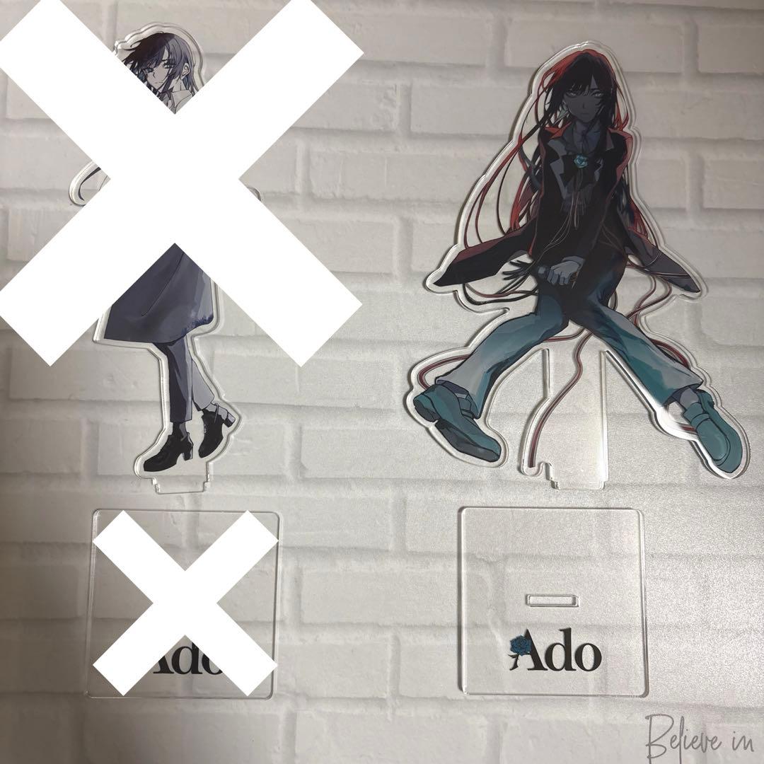 Ado アクリルスタンド 心臓 - メルカリ