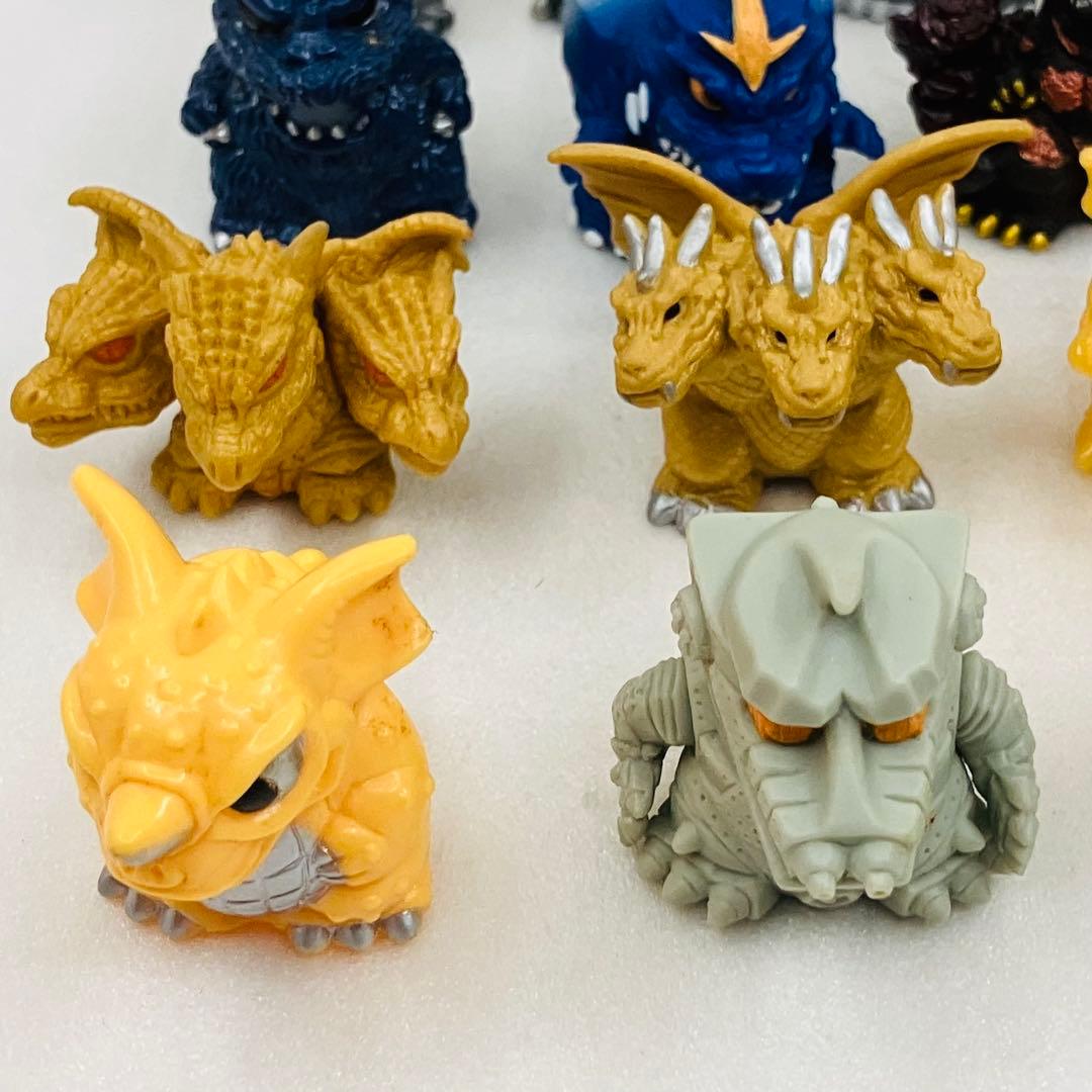 当時物／レア ゴジラ 怪獣 指人形 23個 まとめセット 怪獣 - メルカリ