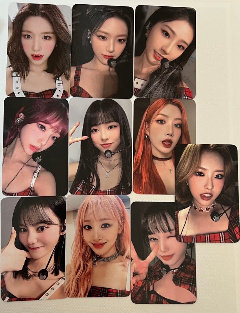 loona 今月の少女 record the finale トレカ セット 20220819_191104_o_16892504.jpg