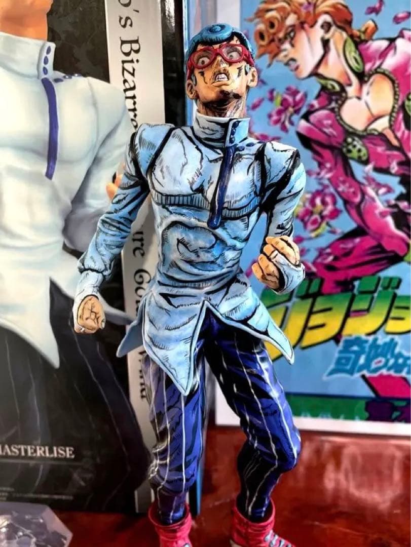 ジョジョの奇妙な冒険 第5部より　ギアッチョG賞　二次元彩色