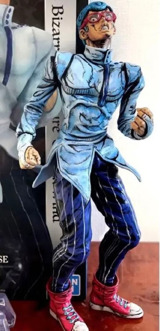 ジョジョの奇妙な冒険 第5部より ギアッチョG賞 二次元彩色 - メルカリ