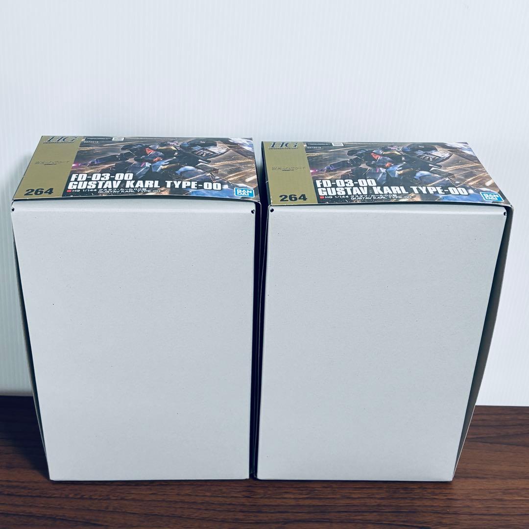 HG 1/144 グスタフ・カール00型 2点セット - メルカリ