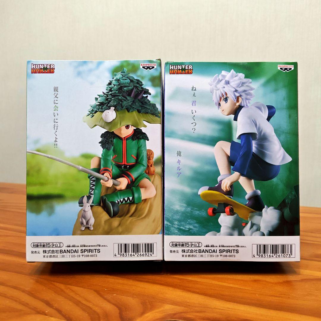HUNTER×HUNTER Memorable Saga ゴン キルア セット - メルカリ