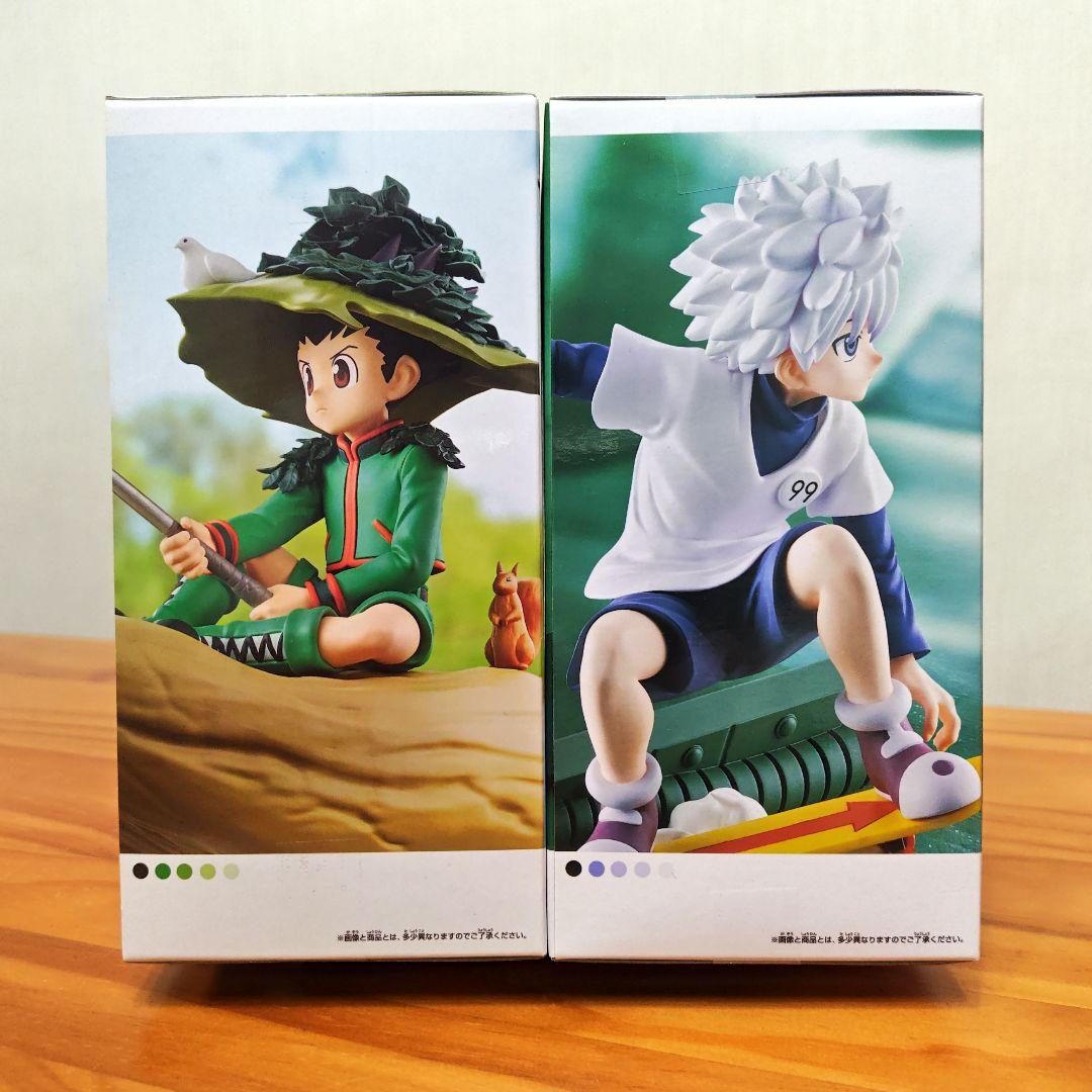 HUNTER×HUNTER Memorable Saga ゴン キルア セット - メルカリ