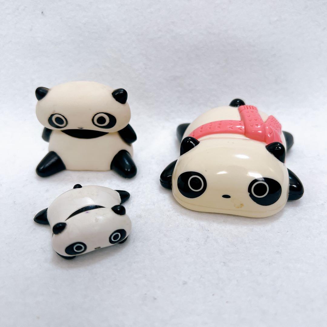 セット売り】 たれぱんだ 3点 サンエックス おもちゃ フィギュア