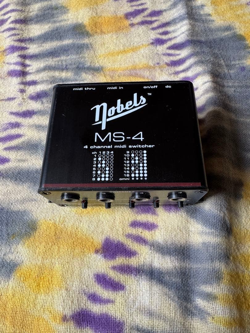 Nobels MS-4 MIDIスイッチャー