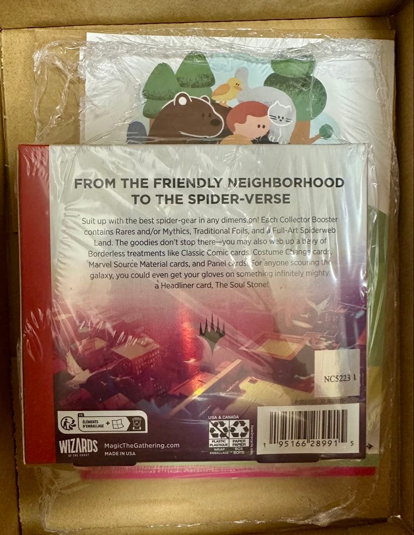 スパイダーマン コレクターブースター 1box　英語版　mtg スパイダーマン コレクター・ブースター BOX 英語版 - wizmtg
