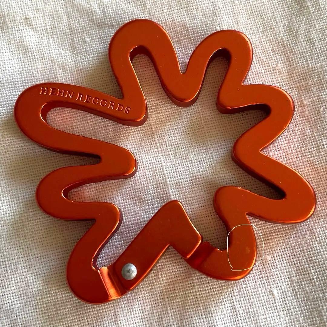 本日限定値下げ！藤井風 花カラビナ オレンジ