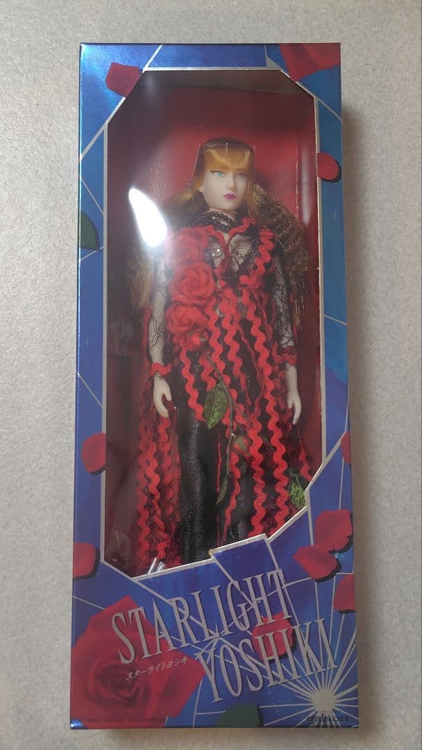 STARLIGHT YOSHIKI リカちゃん Rose スターライトヨシキ - メルカリ
