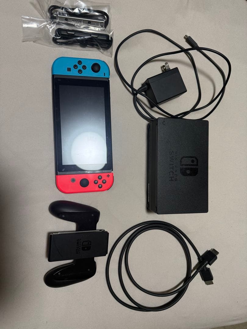 Nintendo Switch 本体 完備品