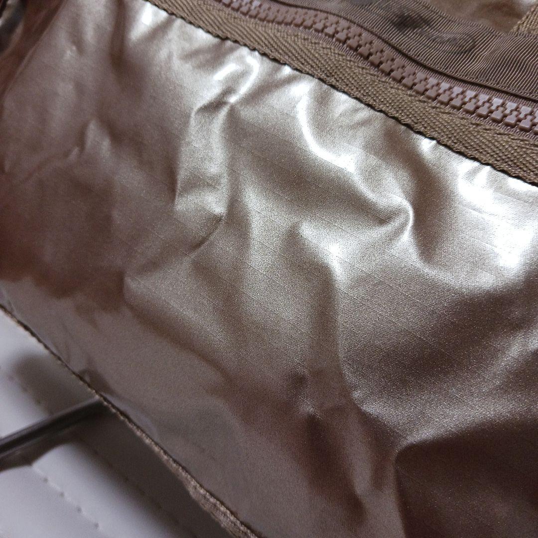 1743 レスポートサック ひとりっぷ ボストンバッグ ゴールド タグ付未