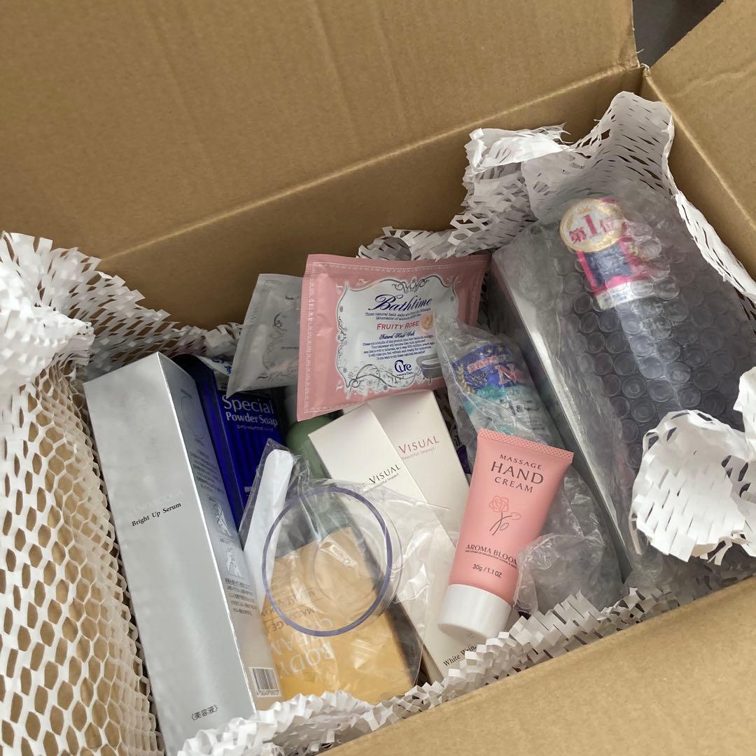 フォーシーズHDスキンケアセット豪華12種類