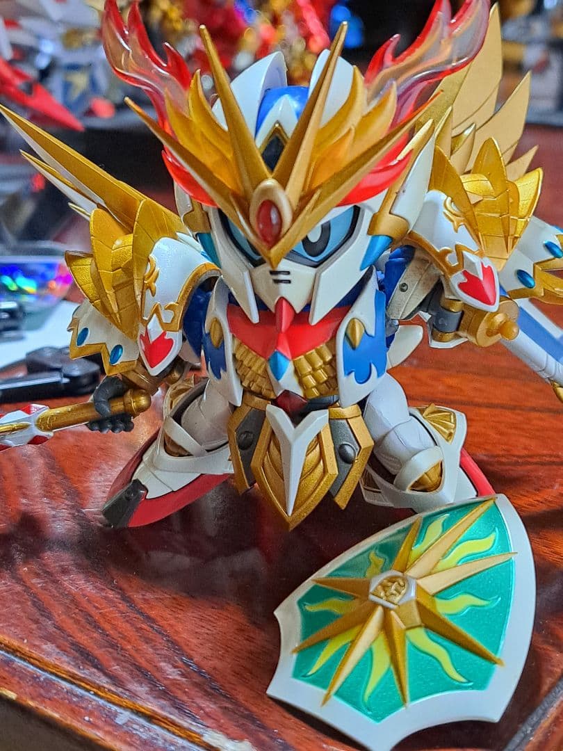 SDX 灼熱騎士ガンダムF91②