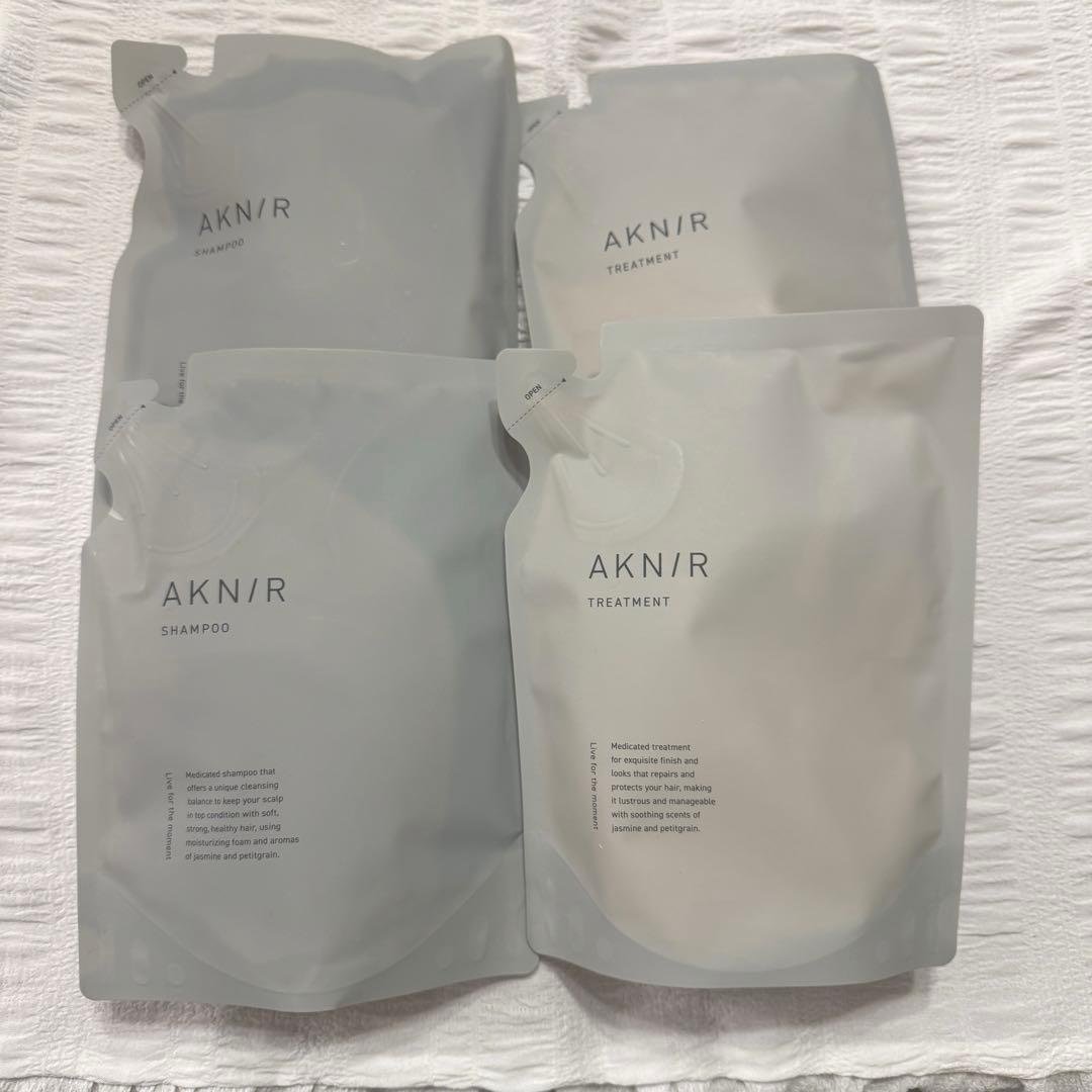 AKNIR シャンプー トリートメント 4点セット