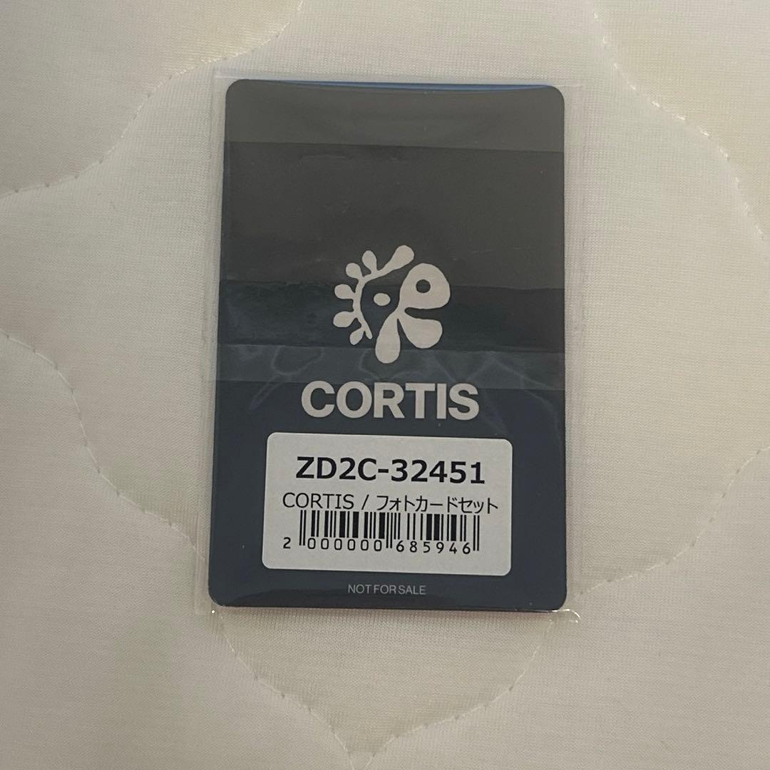 cortis ユニバ UMS 特典 トレカ 5枚 コンプ - メルカリ