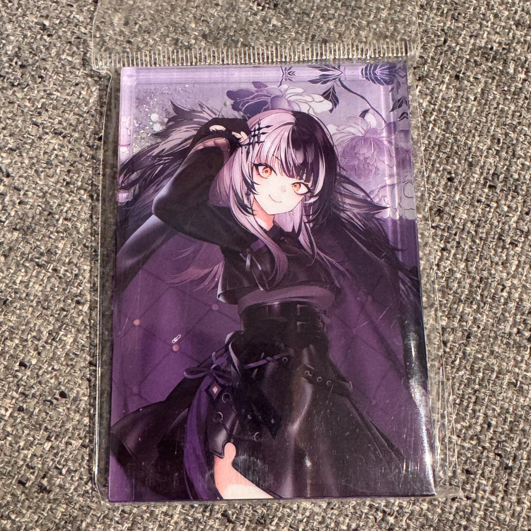 韓国限定 ホロライブEnglish-Adventグリッタースタンド シオリ - メルカリ