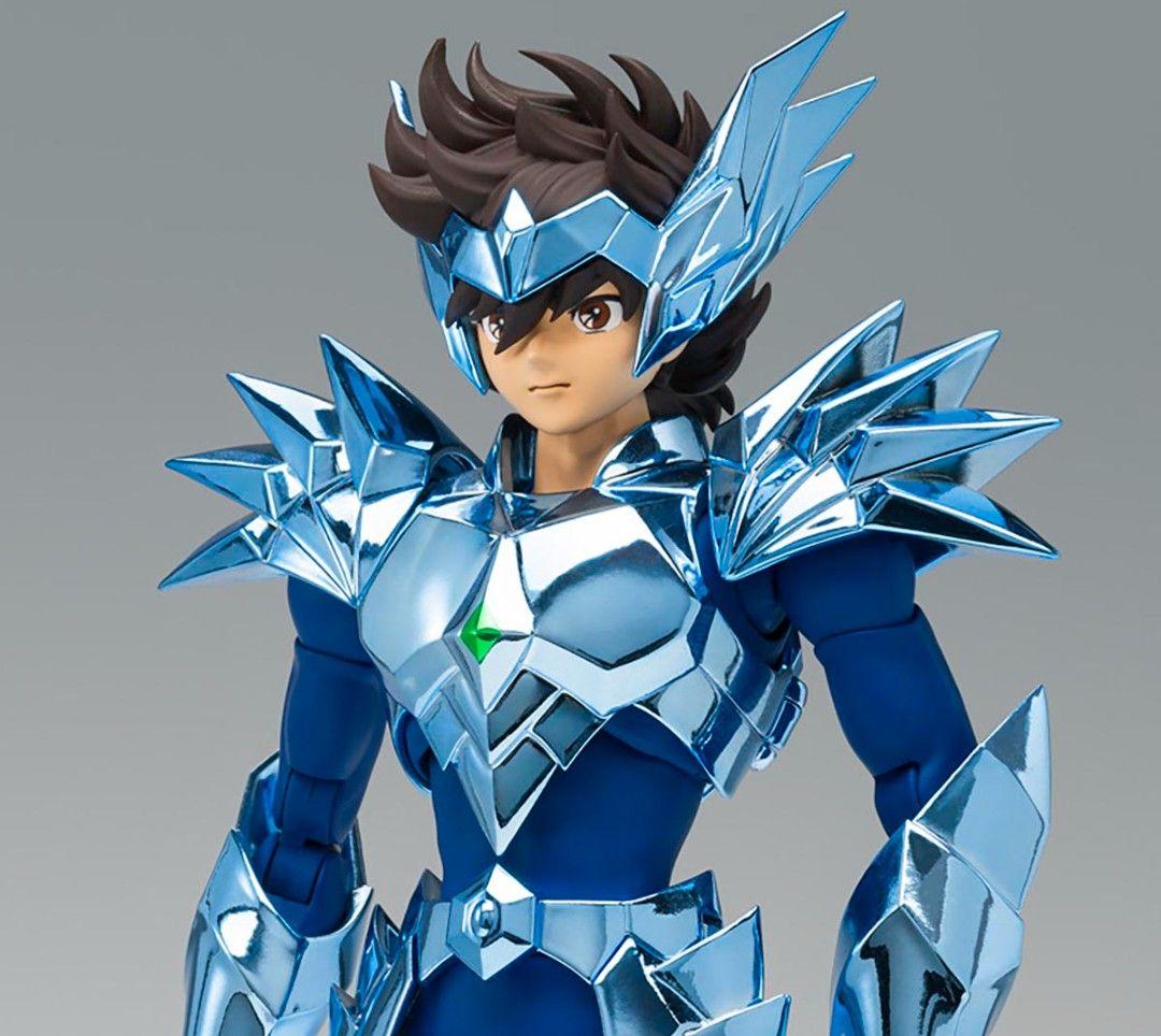 輸送箱未開封 聖闘士聖衣神話EX オーディーン星矢