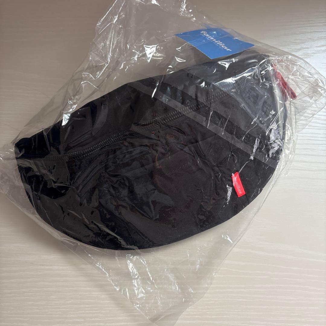 ファミリア　ボディバッグ　赤　新品　未使用　ショルダー