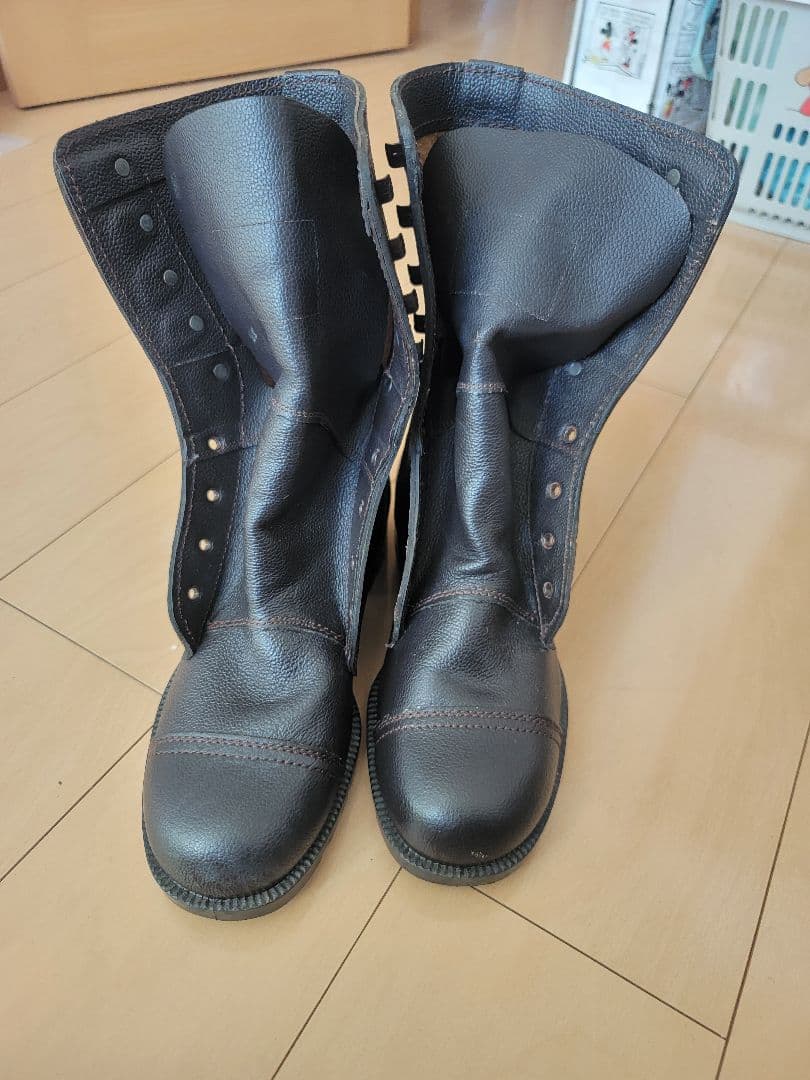陸上自衛隊半長靴1型 25、5 未使用 2026年最新】陸上自衛隊 半長靴の人気アイテム - メルカリ