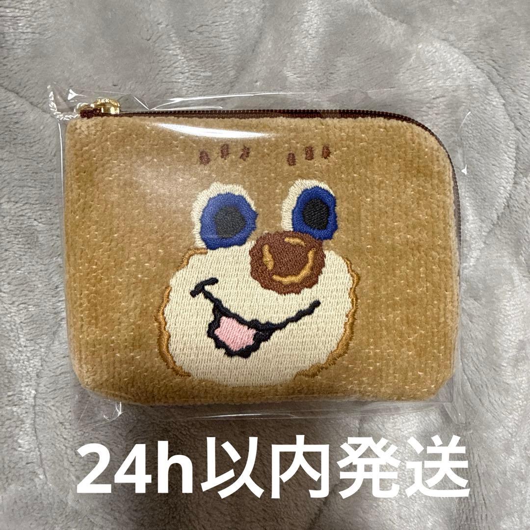 ラブラリーバイフェイラー ドアップテディ L字 ポーチ - メルカリ