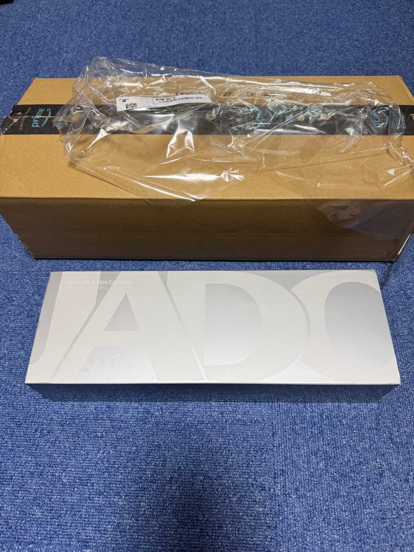 JADO ドライブレコーダー ミラー型 12インチ 2.5K