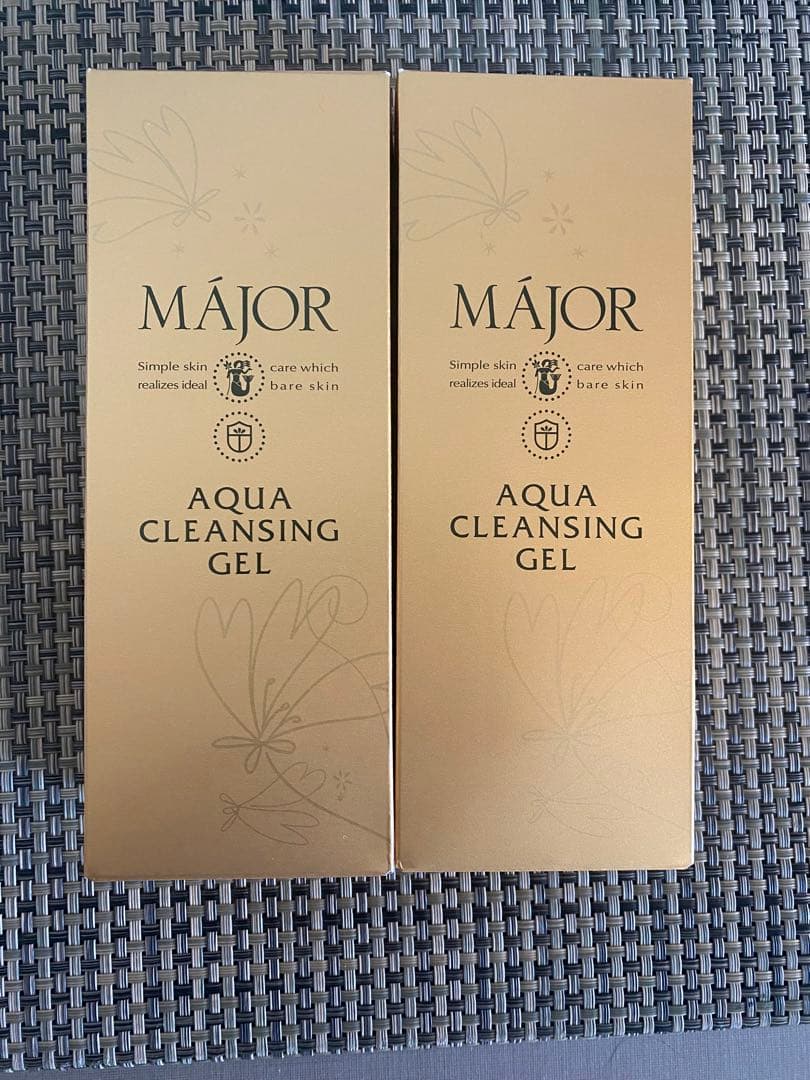 Major マジョール　アクアクレンジングジェル　200g 2本セット