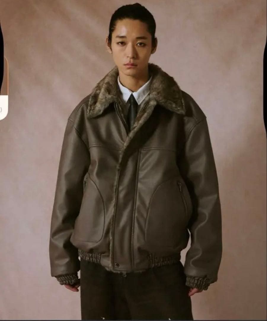 Camphor wood Leather Jacket 【最安値】