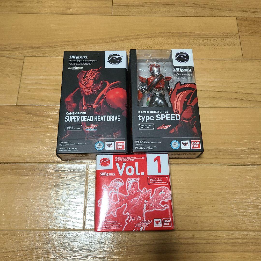 SHフィギュアーツ 仮面ライダードライブ タイプスピード　超デッドヒートドライブ