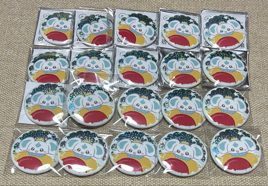 ぷちきゅあ 缶バッジ カフェ ぽるん はじめてかふぇ ぷちきゅあはじめてかふぇ | PARCO CAFE