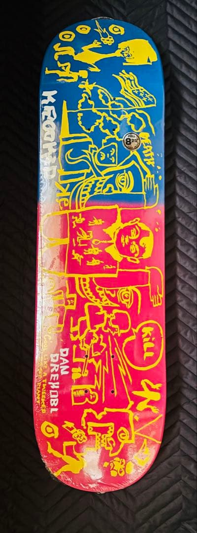 KROOKED クルキッド 8.25 デッキ 新品未使用 スケートボード