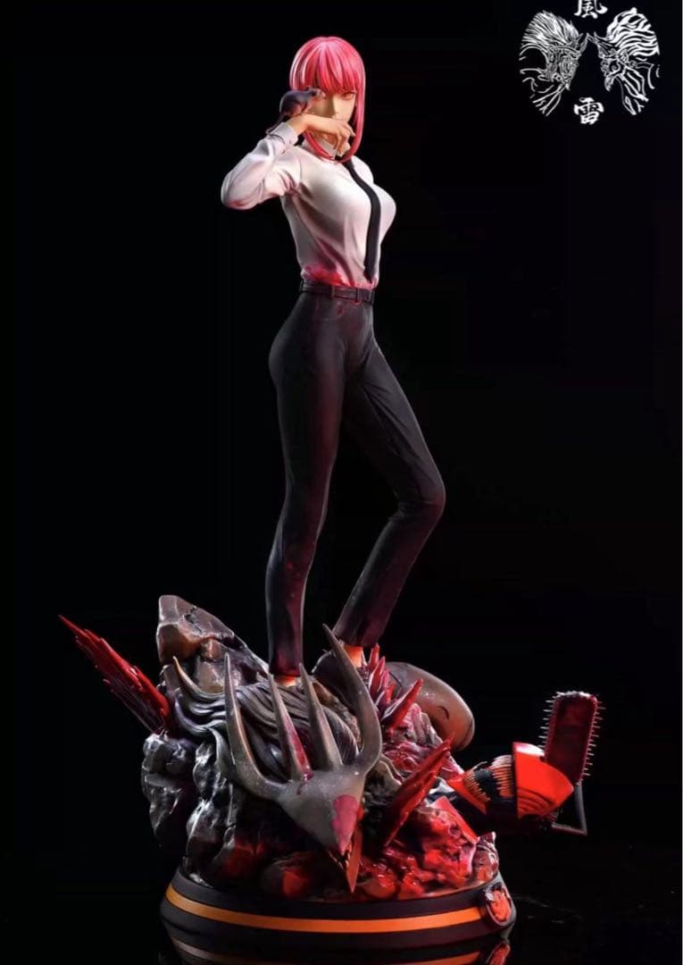 チェンソーマン マキマ 風と雷 フィギュア  ガレージキット ガレキ スタチュー チェンソーマン マキマ HB フィギュア ガレージキット ガレキ