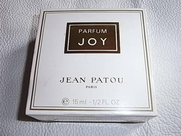 未開封’70年代現行6万◆ジャンパトゥ JOY 1104 PARFUM 15ｍl