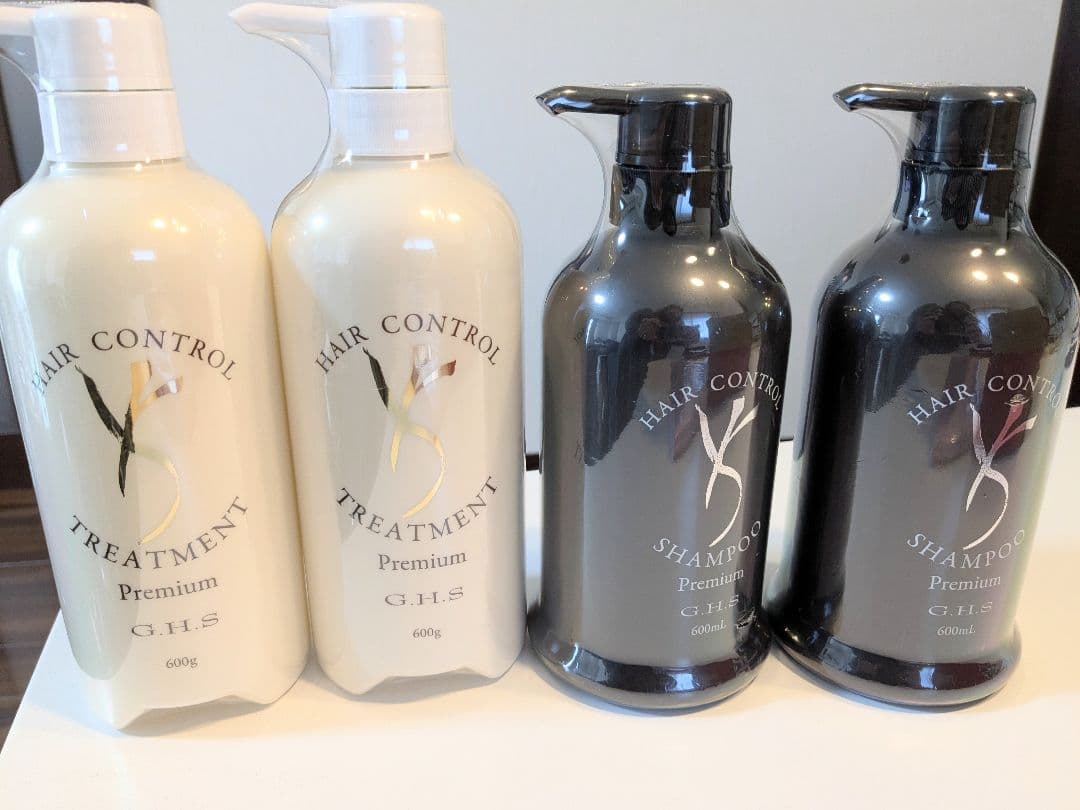 GHS ヘアーコントロール　シャンプー＆トリートメント
