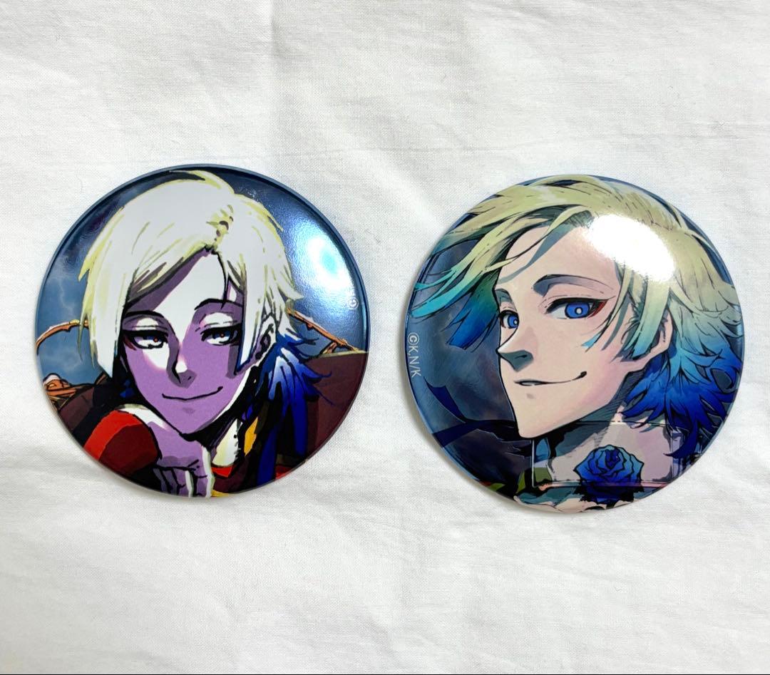 ブルーロック展 推しキャラバッジコレクション ミヒャエル・カイザー 2