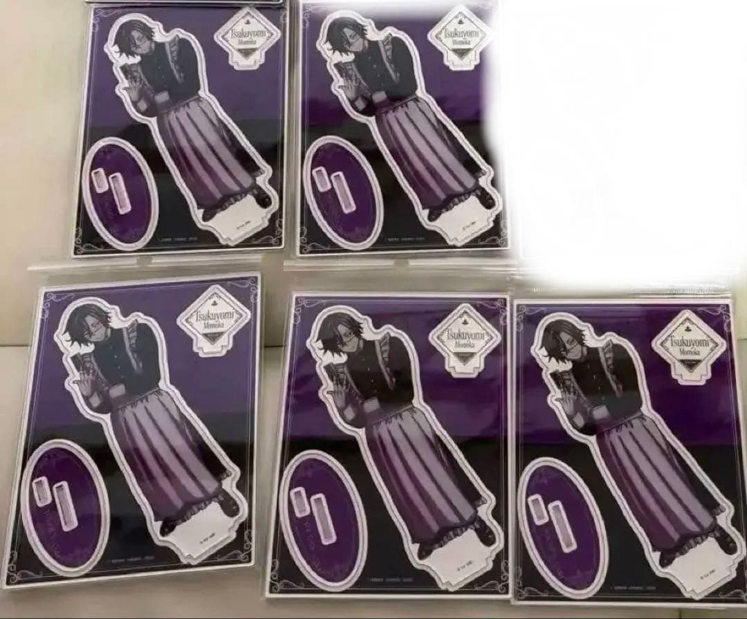 桃源暗鬼　桃華月詠　メイドアクリルスタンド　8点セット 1点から可能