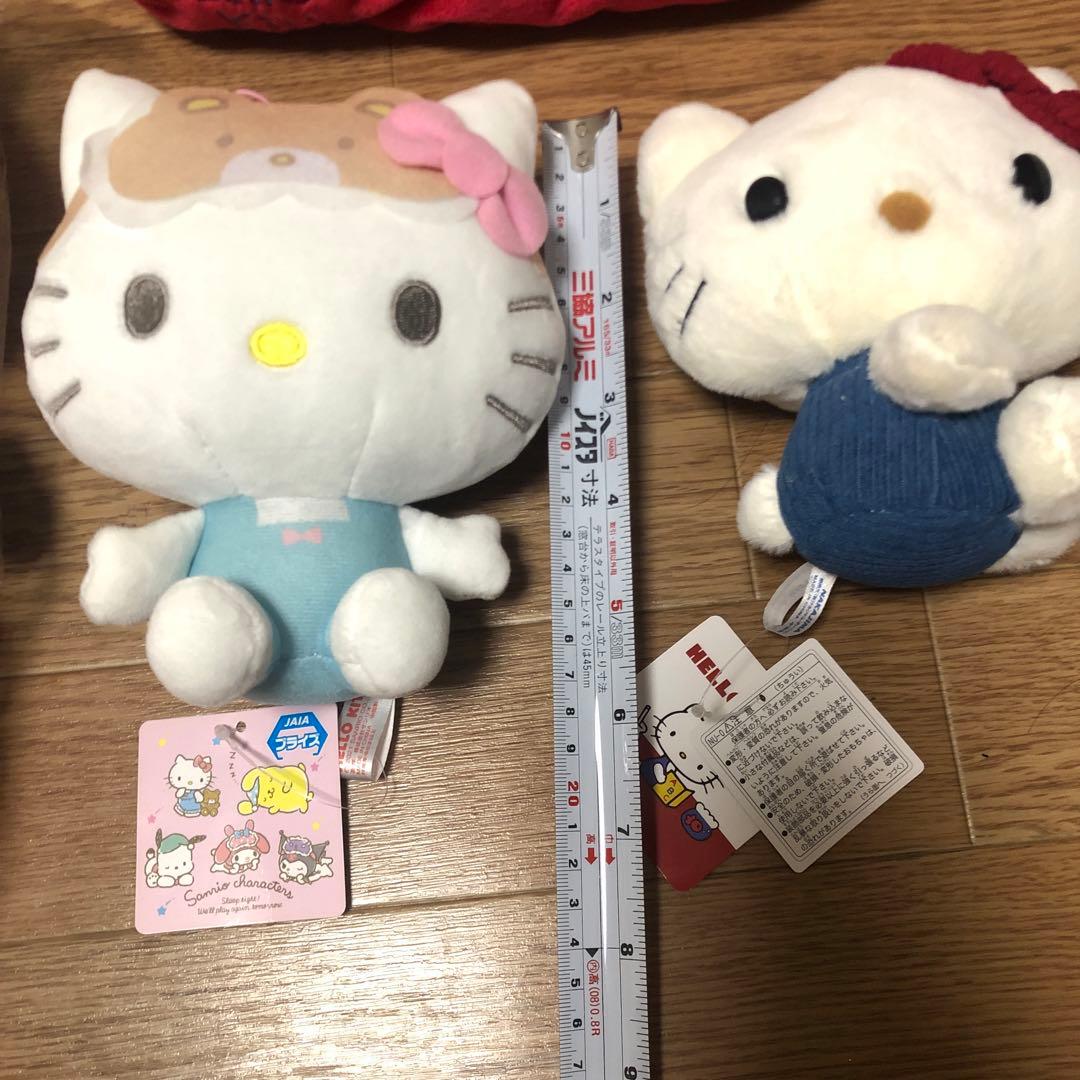 激レア ハローキティ サンリオ ティッシュカバー ぬいぐるみ 激レア