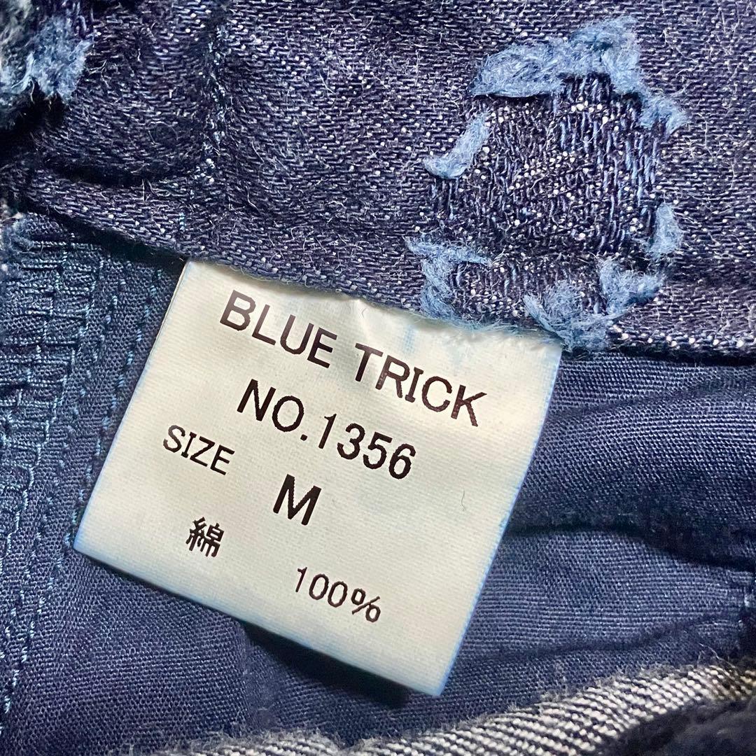 ア*ド様 BLUE TRICK ブルートリック シンプルスカート バラ 薔薇