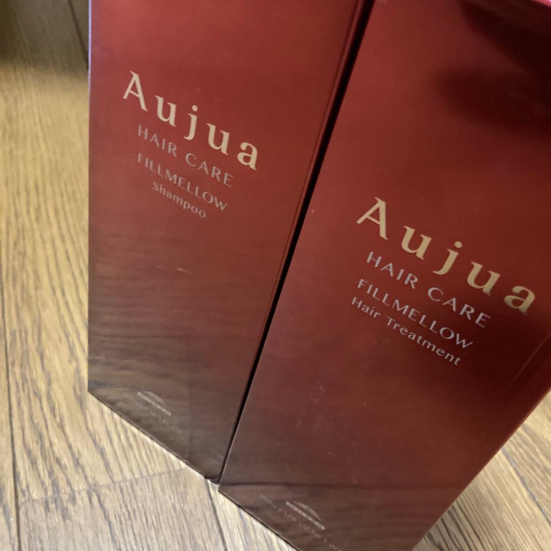 Aujua フィルメロウ500ml シャンプー トリートメントセット