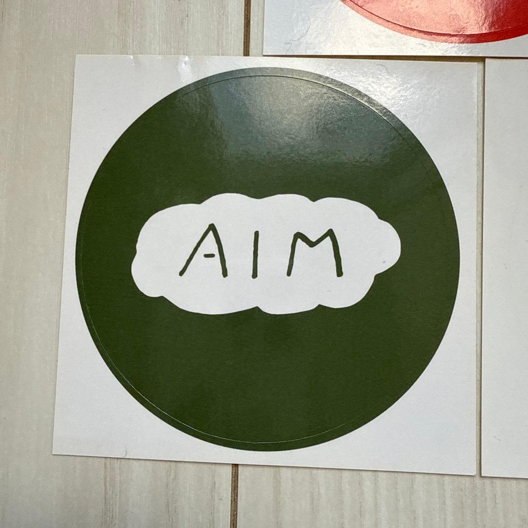 あいみょん AIM ロゴステッカー シール 購入特典 3枚セット