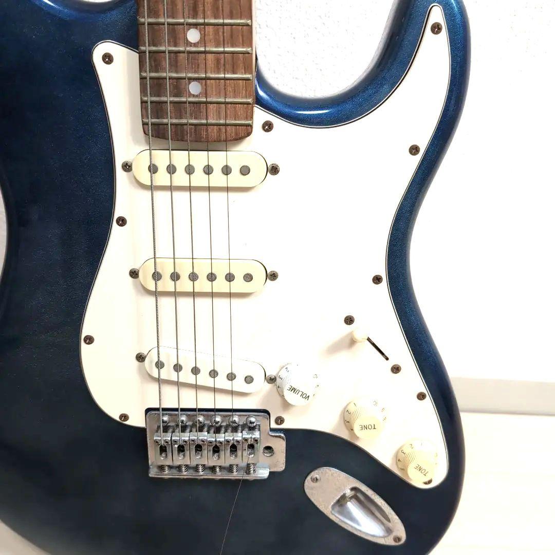 最終値下げ】SELDER エレキギター ブルー - メルカリ