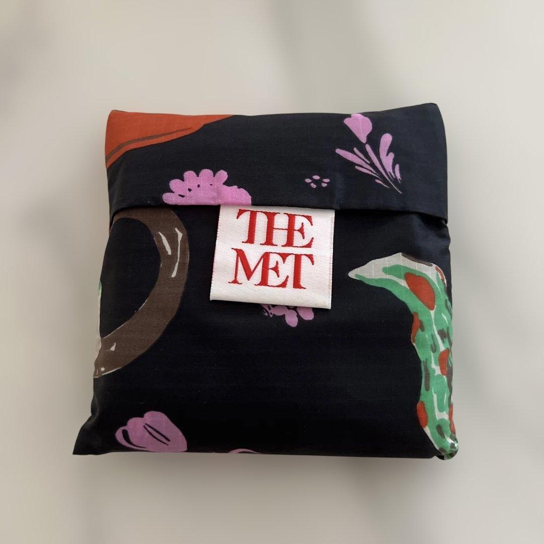 BAGGU THE METコラボ　STANDARD ポット柄　バグー　限定