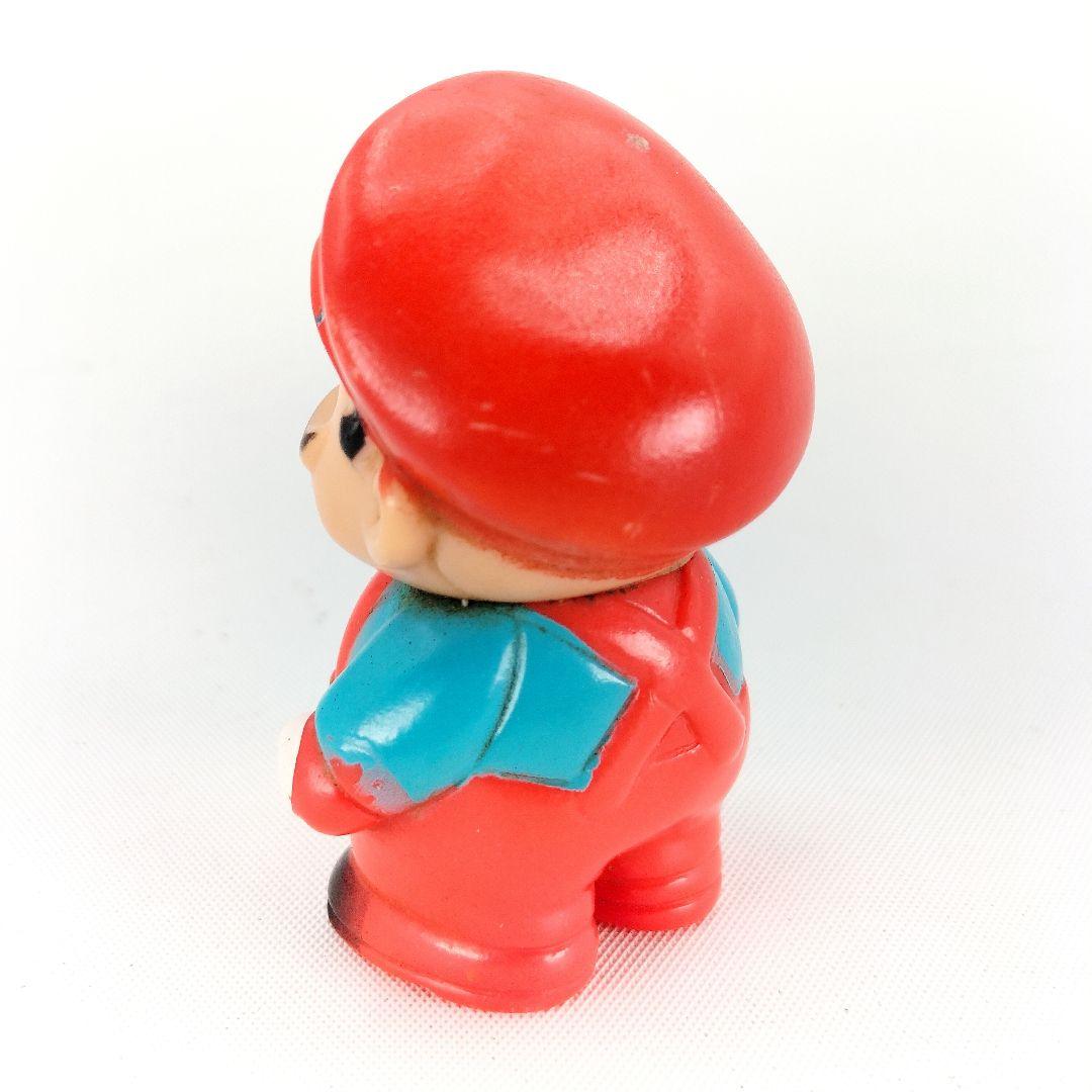 当時物 スーパーマリオ パチモノ ソフビフィギュア 無版権 - メルカリ
