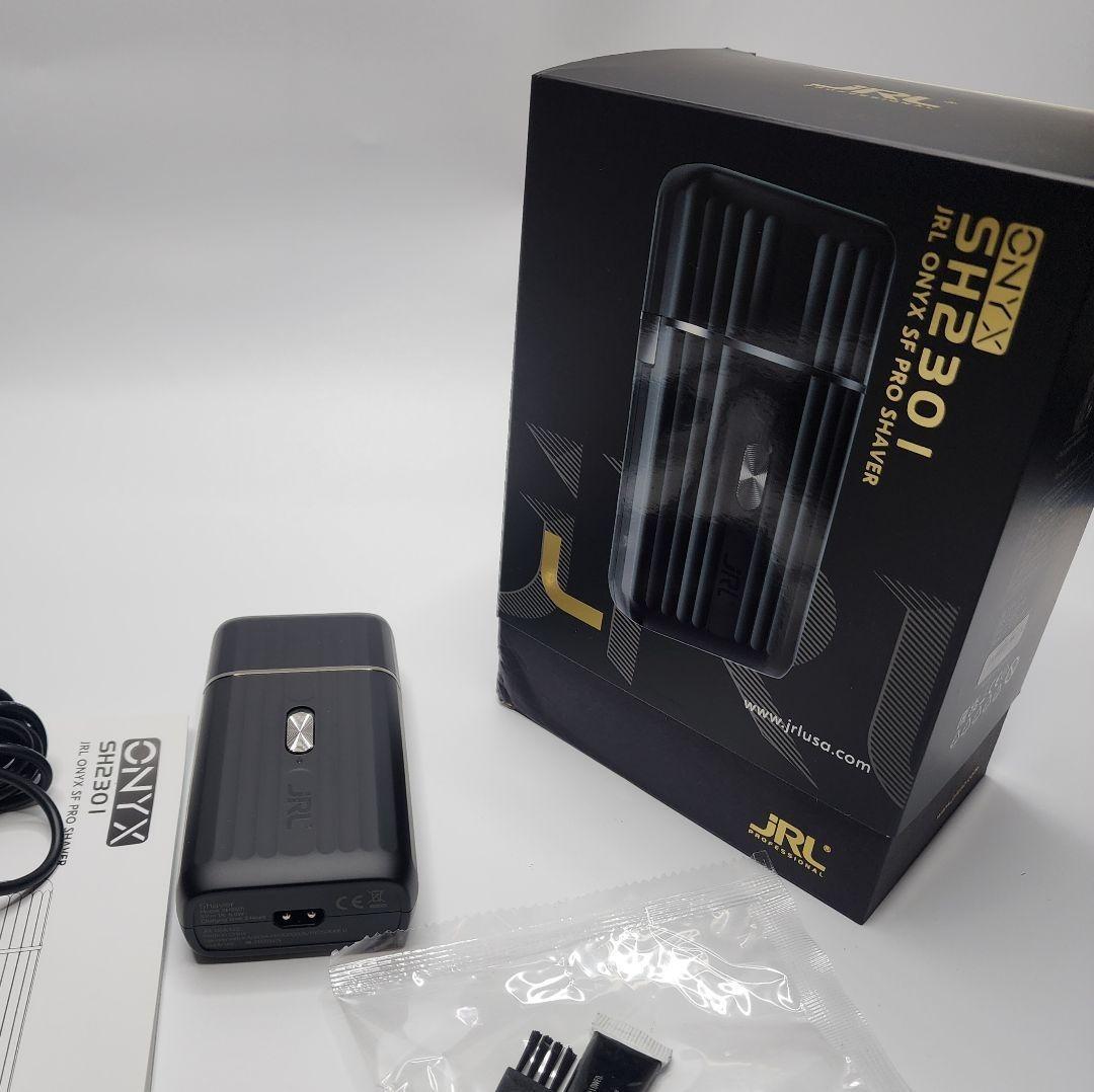 JRL ONYX SF プロシェーバー　ブラック