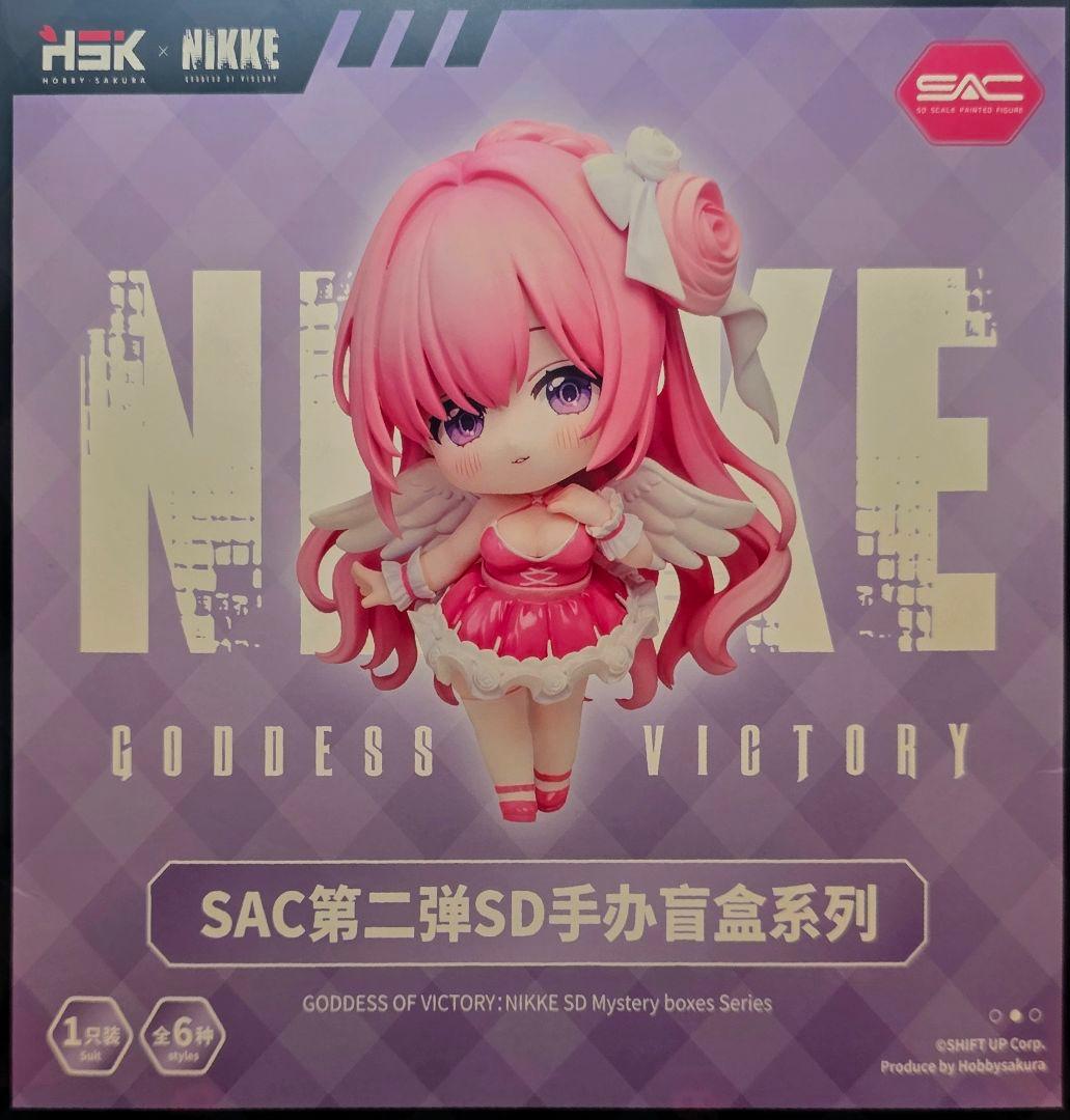 勝利の女神NIKKE SACシリーズ Vol 2 デフォルメフィギュア 紅蓮 - メルカリ